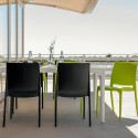 Krzesło do restauracji i baru na świeżym powietrzu Volga BICA 