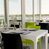 Krzesło do restauracji i baru na świeżym powietrzu Volga BICA 