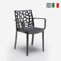 Nowoczesne krzesło ogrodowe z podłokietnikami Matrix Armchair BICA Sprzedaż