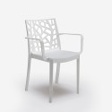 Nowoczesne krzesło ogrodowe z podłokietnikami Matrix Armchair BICA Zakup
