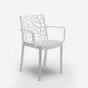 Nowoczesne krzesło ogrodowe z podłokietnikami Matrix Armchair BICA Zakup