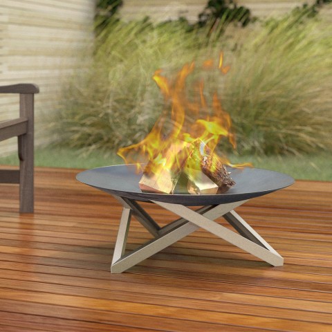 Kocioł ogrodowy, kominek, grill opalany drewnem do użytku na zewnątrz Futura Promocja
