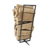 Uchwyt na drewno opałowe do pieca kominkowego salon nowoczesny design Log Rack Sprzedaż