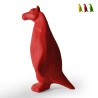 Nowoczesna dekoracja w stylu pop art rzeźba zwierząt Cavallo Pinguino Kimere Promocja