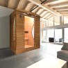 Fińska sauna domowa na podczerwień 2 miejsca Dual Healthy Spectra 3 Sprzedaż