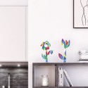 kolorowa pleksi w stylu pop-art dekoracyjna rzeźba kwiatowa Tulipano Oferta