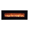 Nowoczesny kominek elektryczny realistyczny płomień 1500W Aprica Promocja