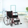 Składany Wózek inwalidzki dla osób niepełnosprawnych lub osób starszych Lily Katalog
