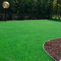 Syntetyczna rolka trawnika 1x10m sztuczna trawa ogrodowa 10m2 Green XS Stan Magazynowy