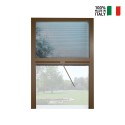 Uniwersalna moskitiera plisowana przesuwna 160x160cm Melodie XXL Rabaty
