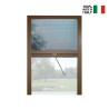Uniwersalna moskitiera plisowana przesuwna 160x160cm Melodie XXL Rabaty