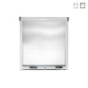 Uniwersalna moskitiera rolowana 60x150cm do okien Easy-Up B Sprzedaż