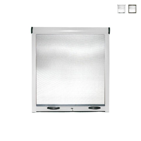 Uniwersalna moskitiera rolowana 120x170cm do okien Easy-Up T