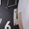 Dekoracyjny i nowoczesny ręcznie robiony zegar ścienny Spennellata Ceart Wybór