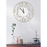 Nowoczesny okrągły zegar ścienny o średnicy 60 cm z dużymi cyframi Ilenia Ceart Sprzedaż