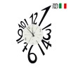 Ręcznie robiony metalowy nowoczesny zegar ścienny Numerico Ceart Rabaty