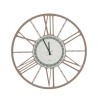 Okrągły industrialny klasyczny nowoczesny zegar ścienny o średnicy 80 cm Ruota Ceart Wybór