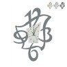 Nowoczesny dekoracyjny zegar ścienny ze szkła i metalu Alfred Ceart Sprzedaż