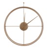 Okrągły zegar ścienny o średnicy 90 cm w stylu industrialnym Essenziale Ceart Stan Magazynowy