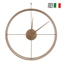 Okrągły zegar ścienny o średnicy 90 cm w stylu industrialnym Essenziale Ceart Rabaty
