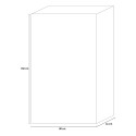 Czarnoszara szafka zewnętrzna z 8 półkami Titan Multispace XL Keter Katalog