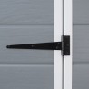 Szopa ogrodowa z żywicy PCV z podłogą 129x103x196cm Manor 4x3 Keter Wybór