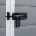 Szopa ogrodowa z żywicy PCV z podłogą 129x103x196cm Manor 4x3 Keter Cechy