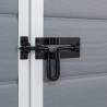 Szopa ogrodowa z żywicy PCV z podłogą 129x103x196cm Manor 4x3 Keter Cechy