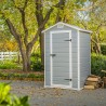 Szopa ogrodowa z żywicy PCV z podłogą 129x103x196cm Manor 4x3 Keter Oferta