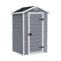 Szopa ogrodowa z żywicy PCV z podłogą 129x103x196cm Manor 4x3 Keter Rabaty
