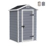 Szopa ogrodowa z żywicy PCV z podłogą 129x103x196cm Manor 4x3 Keter Promocja
