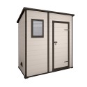 Szopa na narzędzia ogrodowe z żywicy PCV 183,5x111x200,5cm Manor Pent 6x4 Keter Rabaty