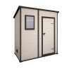 Szopa na narzędzia ogrodowe z żywicy PCV 183,5x111x200,5cm Manor Pent 6x4 Keter Rabaty