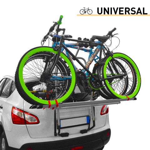 Tylny bagażnk samochodowy na rowery Menabò Steel Bike 3 Promocja