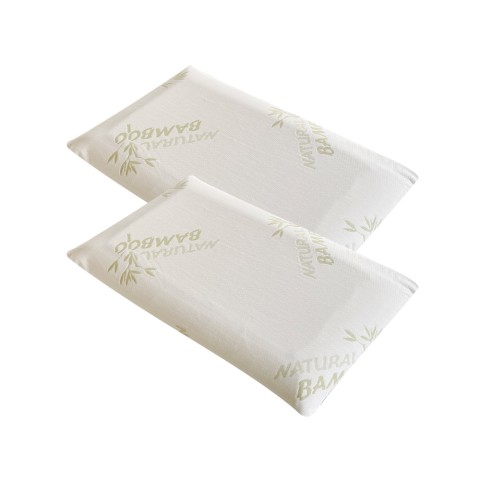 Para poduszek Memory Foam z odświeżającej tkaniny bambusowej Candy