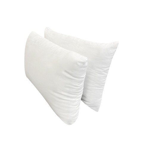 2 wyściełane poduszki, para poduszek z bawełnianej tkaniny Airball Family