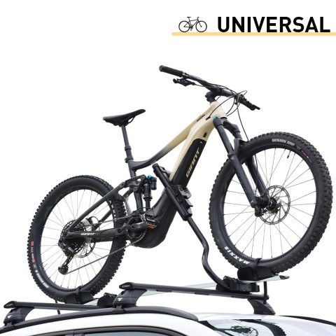 Uniwersalny stalowy bagażnik rowerowy z antykradzieżowymi belkami Pesio Promocja