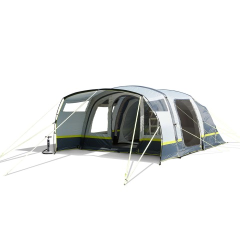 Nadmuchiwany namiot kempingowy 380x540 Paraiso 5/6 Brunner
