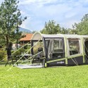 Nadmuchiwany namiot kempingowy 310x510 rodzinny 4 osoby Pure 4 Brunner Sprzedaż