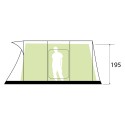 Nadmuchiwany namiot kempingowy 310x510 rodzinny 4 osoby Pure 4 Brunner Wybór