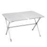 Składany stół kempingowy 110x71cm Silver Gapless Level 4 Brunner Promocja