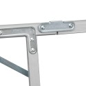 Składany stół kempingowy 140x81cm Silver Gapless Level 6 Brunner Stan Magazynowy