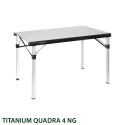 Składany stół kempingowy 120,5x70 Titanium Quadra 4 NG Brunner Sprzedaż