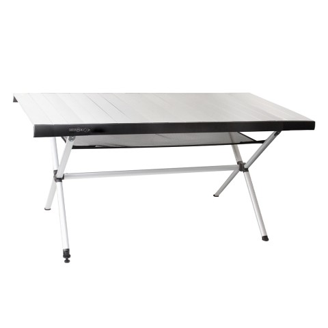 Aluminiowy składany stół kempingowy 146,5x80 Accelerate 6 Brunner Promocja
