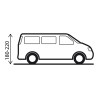 Uniwersalna markiza do samochodów dostawczych i minibusów Beyond Brunner Stan Magazynowy
