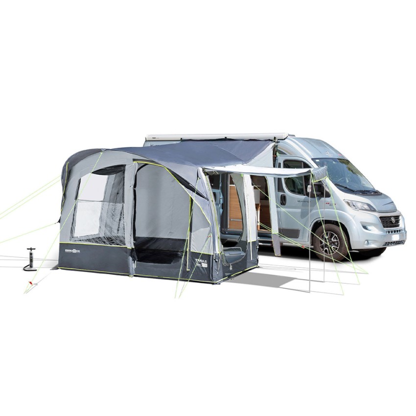 Uniwersalny nadmuchiwany namiot do minibusa Trails A.I.R. TECH HC Brunner Promocja