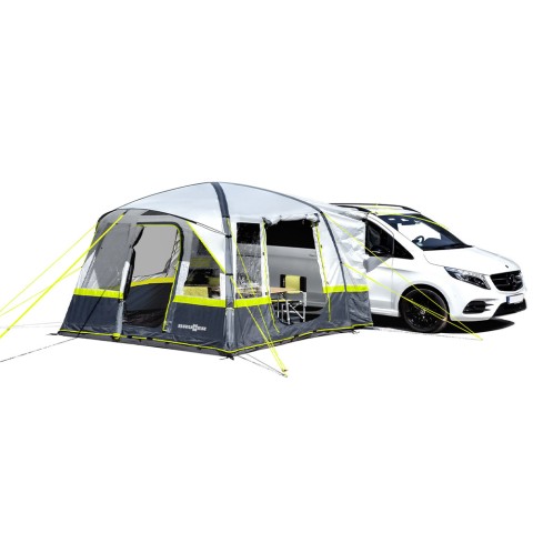 Nadmuchiwany namiot do samochodów osobowych, dostawczych, minibusów, dostawczych Trouper 2.0 Brunner Promocja
