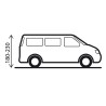 Nadmuchiwany namiot do samochodów osobowych, dostawczych, minibusów, dostawczych Trouper 2.0 Brunner Rabaty
