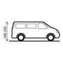 Uniwersalny nadmuchiwany namiot 340x380 do vana minibusa Trouper XL Brunner Katalog