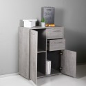 Uniwersalna komoda szafkowa gabinet salon 2 przegródki 2 Ruj Stan Magazynowy